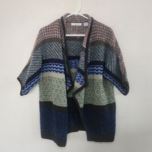 Liz Claiborne Petites Women's Open Front Sweater Sz Small